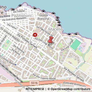 Mappa Via sturzo don luigi 5, 70043 Polignano a Mare, Bari (Puglia)