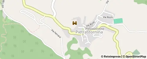 Mappa Pietrastornina