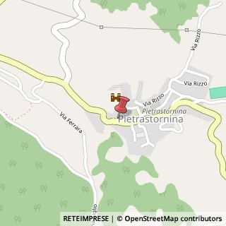 Mappa Via Castello, 18, 83015 Pietrastornina, Avellino (Campania)