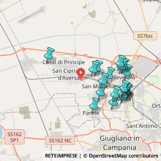 Mappa Via Limitone, 81030 Casapesenna CE, Italia (4.263)