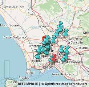 Mappa Via Chianca, 81031 Aversa CE, Italia (11.0305)