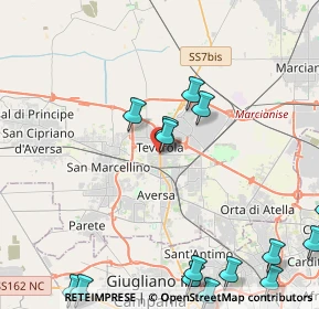 Mappa Via Chianca, 81031 Aversa CE, Italia (6.26133)