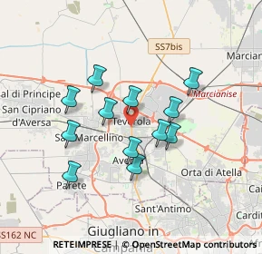 Mappa Via Chianca, 81031 Aversa CE, Italia (3.1175)