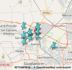 Mappa Via Chianca, 81031 Aversa CE, Italia (2.23727)