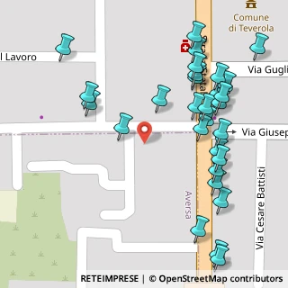 Mappa Via Chianca, 81031 Aversa CE, Italia (0.0931)