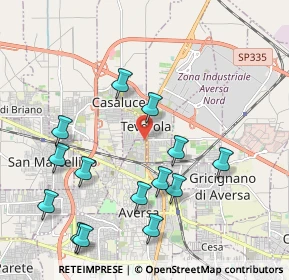 Mappa Via Chianca, 81031 Aversa CE, Italia (2.38714)