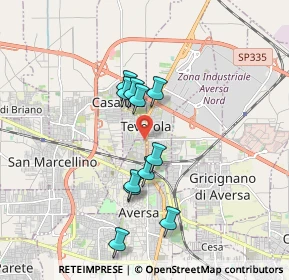 Mappa Via Chianca, 81031 Aversa CE, Italia (1.61)