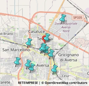 Mappa Via Chianca, 81031 Aversa CE, Italia (1.97545)