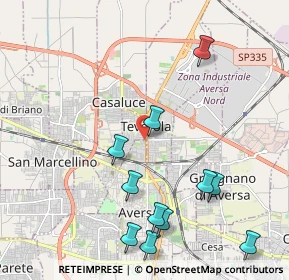 Mappa Via Chianca, 81031 Aversa CE, Italia (2.53091)