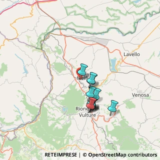 Mappa Via Cristoforo Colombo, 85025 Melfi PZ, Italia (6.09727)