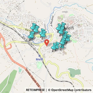 Mappa Via Cristoforo Colombo, 85025 Melfi PZ, Italia (0.395)