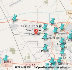 Mappa 81030 Casapesenna CE, Italia (6.811)