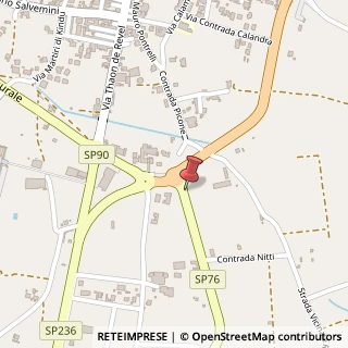 Mappa Via Aldo Moro Statista, 90, 70028 Sannicandro di Bari, Bari (Puglia)