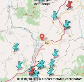 Mappa Corso Vittorio Emanuele, 83039 Pratola Serra AV, Italia (6.728)