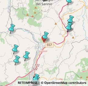 Mappa Corso Vittorio Emanuele, 83039 Pratola Serra AV, Italia (6.921)