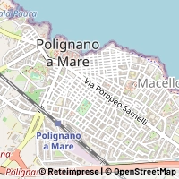 Karta Polignano a Mare