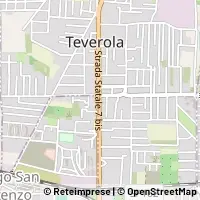 Kart Teverola