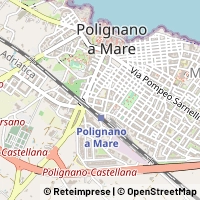 Kort Polignano a Mare