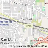 Mapa San Marcellino