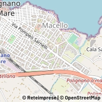지도 Polignano a Mare