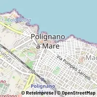 Karte Polignano a Mare