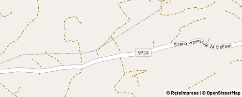 Mappa Melfi