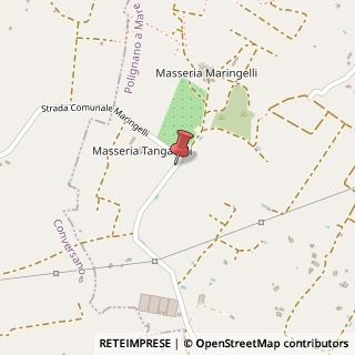 Mappa Strada Comunale Maringelli, snc, 70044 Polignano a Mare, Bari (Puglia)