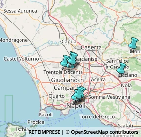 Mappa Via delle Ginestre, 81032 Carinaro CE, Italia (13.11545)