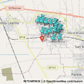 Mappa Viale Don Salvatore Vitale, 81036 San Cipriano d'Aversa CE, Italia (1.7095)