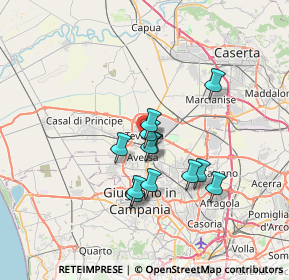 Mappa Piazza della Concordia, 81031 Aversa CE, Italia (5.73583)