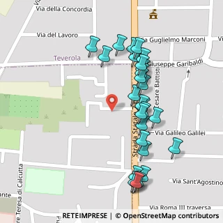 Mappa Piazza della Concordia, 81031 Aversa CE, Italia (0.12593)
