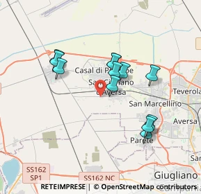 Mappa San Cipriano D'aversa, 81036 San Cipriano D'aversa CE, Italia (3.36667)