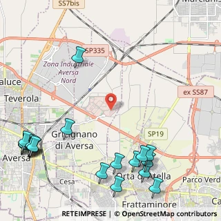 Mappa Base Militare Americana Contrada Boscariello Palazzo, 81030 Gricignano di Aversa CE, Italia (3.44)