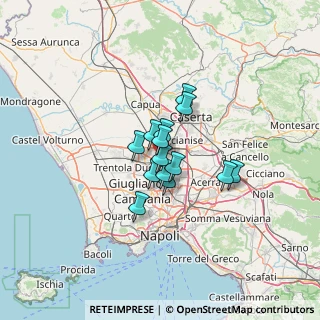 Mappa Base Militare Americana Contrada Boscariello Palazzo, 81030 Gricignano di Aversa CE, Italia (8.25)