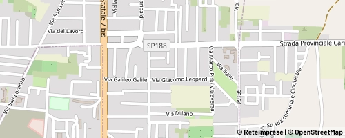 Mappa Teverola
