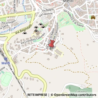 Mappa Viale Gabriele D'Annunzio, 23, 85025 Melfi, Potenza (Basilicata)