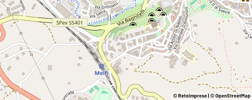 Mappa Melfi
