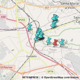 Mappa Via Barracco, 81027 San Felice A Cancello CE, Italia (1.202)