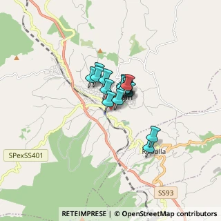 Mappa Vicoletto Stazione, 85025 Melfi PZ, Italia (0.94125)