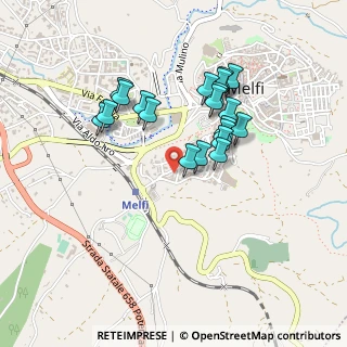 Mappa Vicoletto Stazione, 85025 Melfi PZ, Italia (0.4175)
