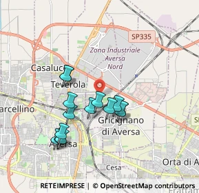 Mappa 81032 Carinaro CE, Italia (1.73786)