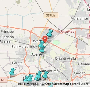 Mappa 81032 Carinaro CE, Italia (6.575)