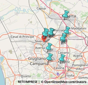 Mappa 81032 Carinaro CE, Italia (5.83364)
