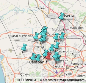 Mappa 81032 Carinaro CE, Italia (5.782)
