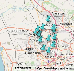 Mappa 81032 Carinaro CE, Italia (5.51692)