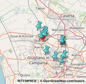 Mappa 81032 Carinaro CE, Italia (5.71417)