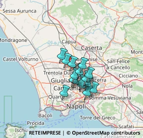 Mappa 81032 Carinaro CE, Italia (9.20875)