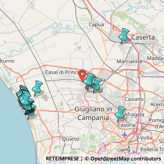 Mappa Via Omero, 81030 San Marcellino CE, Italia (12.515)