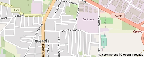 Mappa Teverola