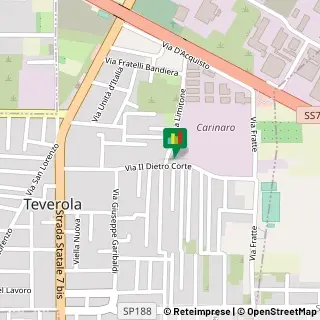 Via Limitone, 2,81030Teverola